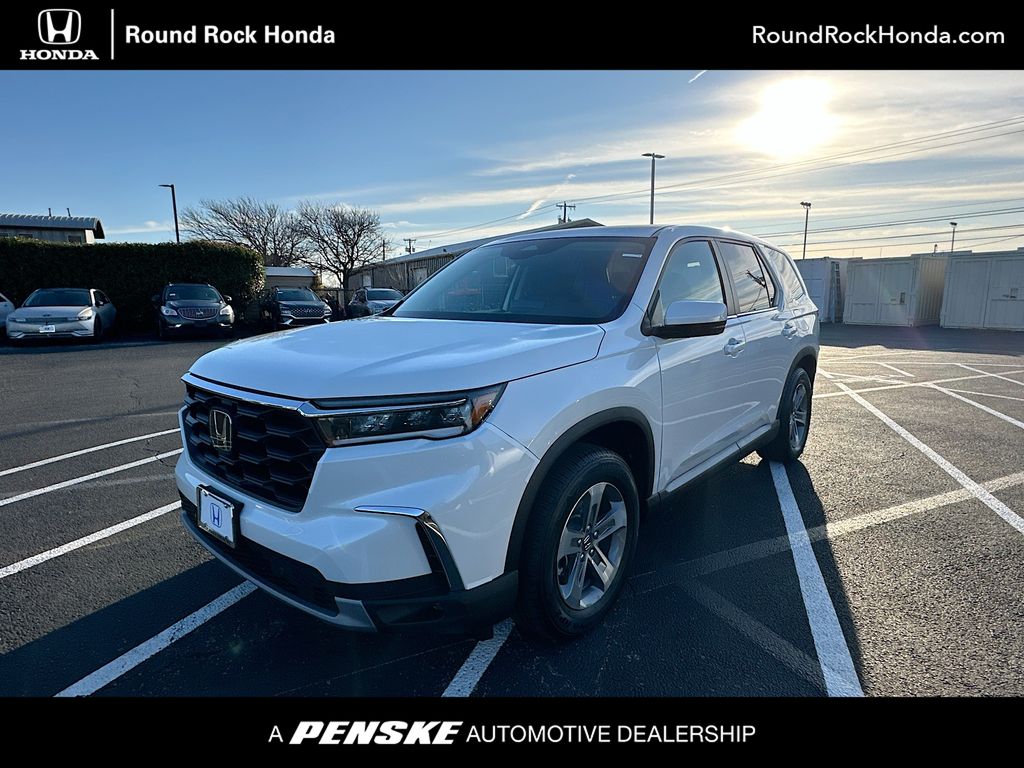 2025 Honda Pilot EX-L Hero Image