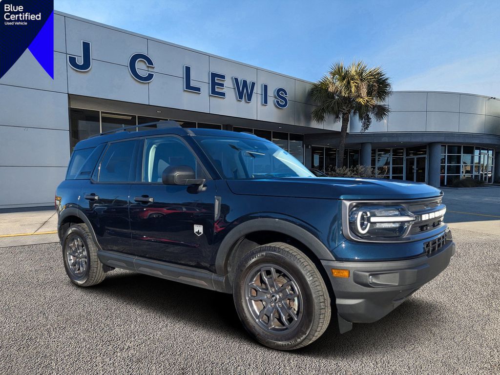 2022 Ford Bronco Sport Big Bend