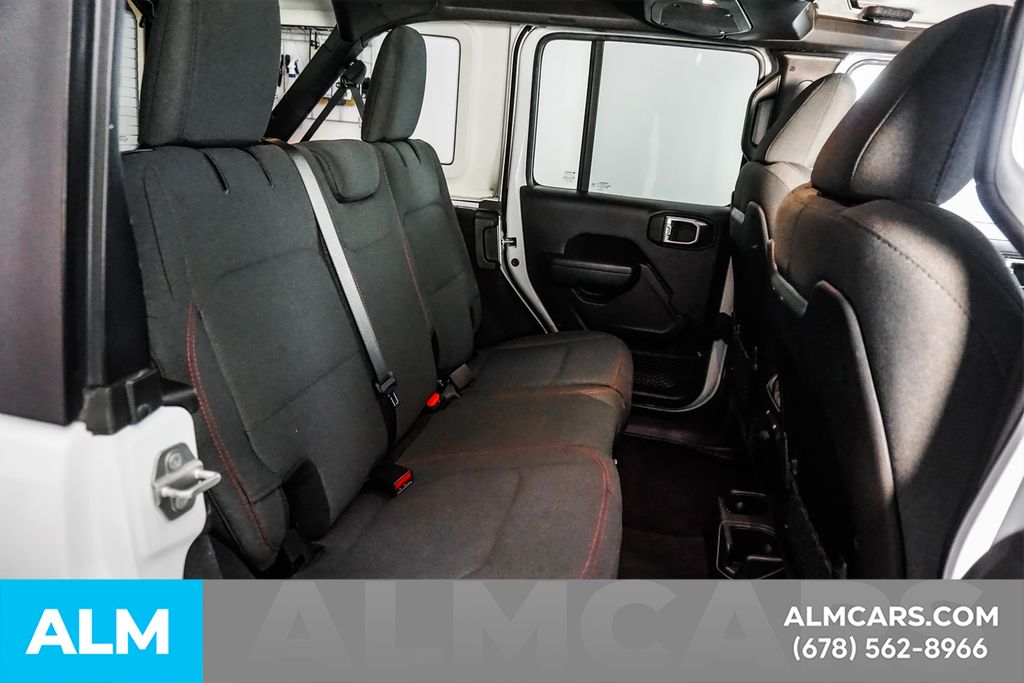 Used 2025 White Jeep Rubicon image 19