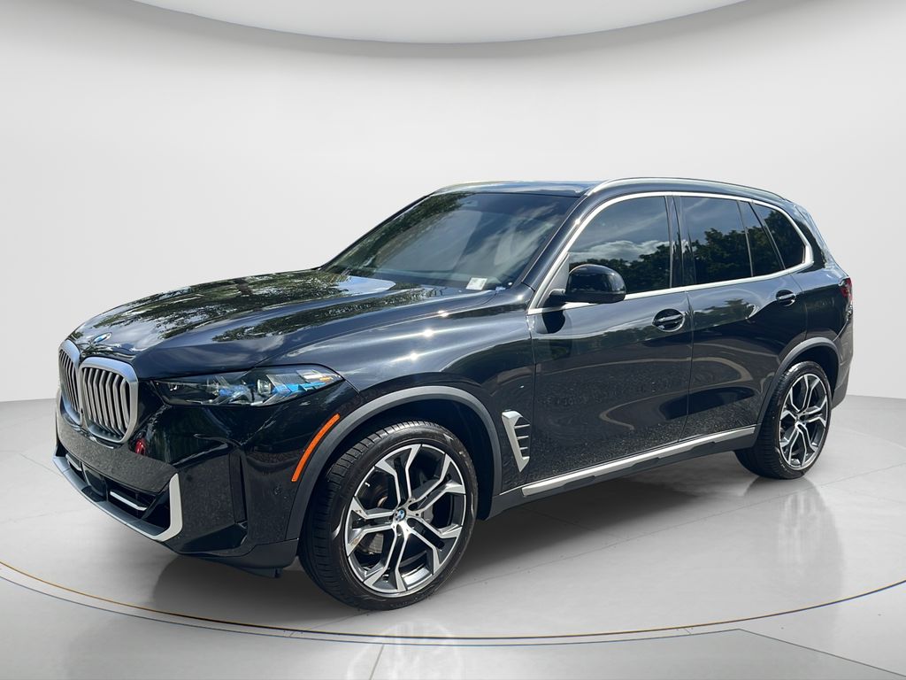 2025 BMW X5 xDrive40i