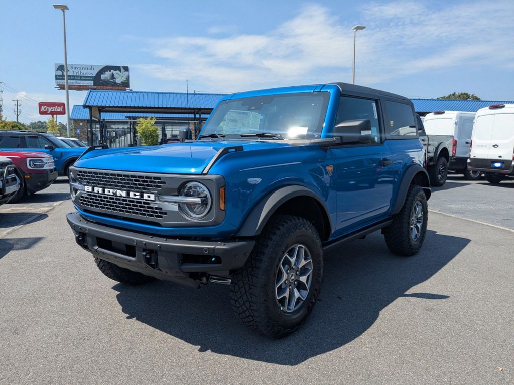 2025 Ford Bronco Badlands