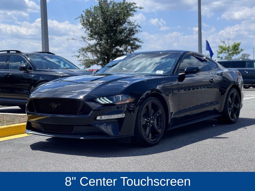 2022 Ford Mustang GT Premium Fastback