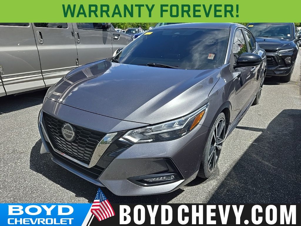 2020 Nissan Sentra SR photo