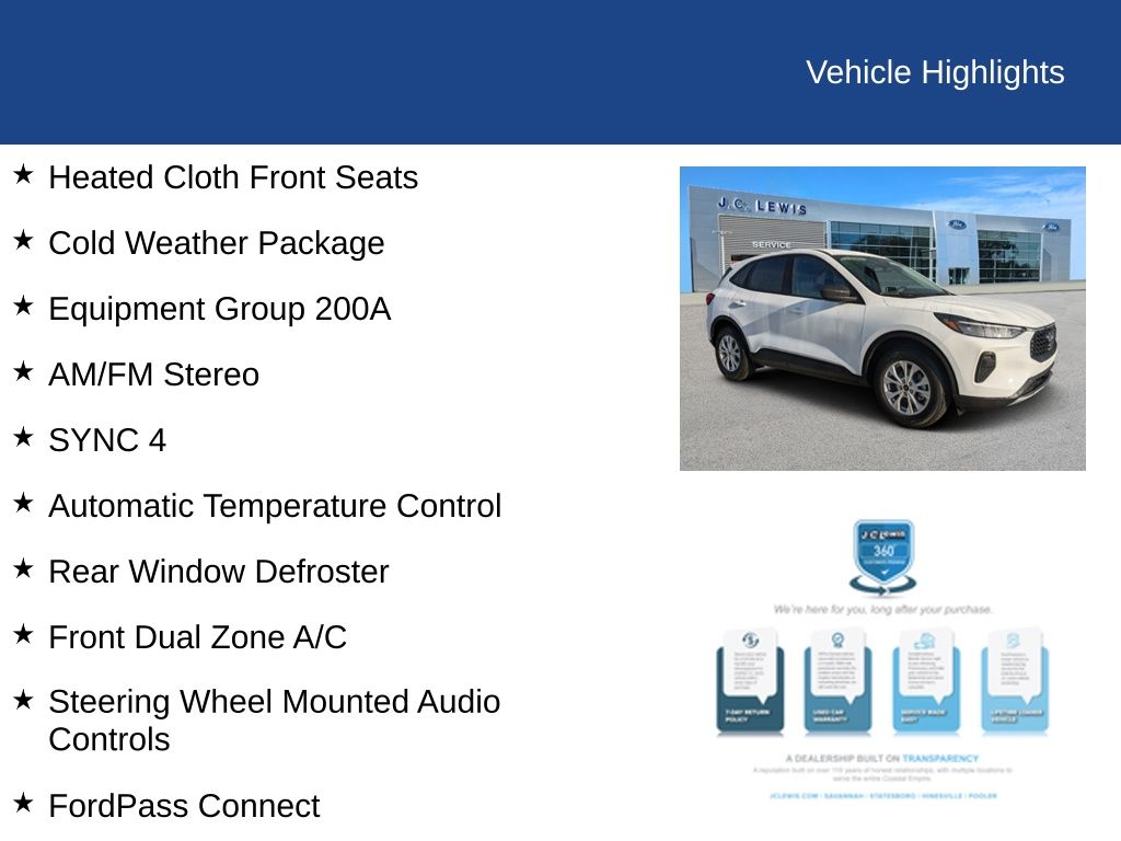 2025 Ford Escape Active