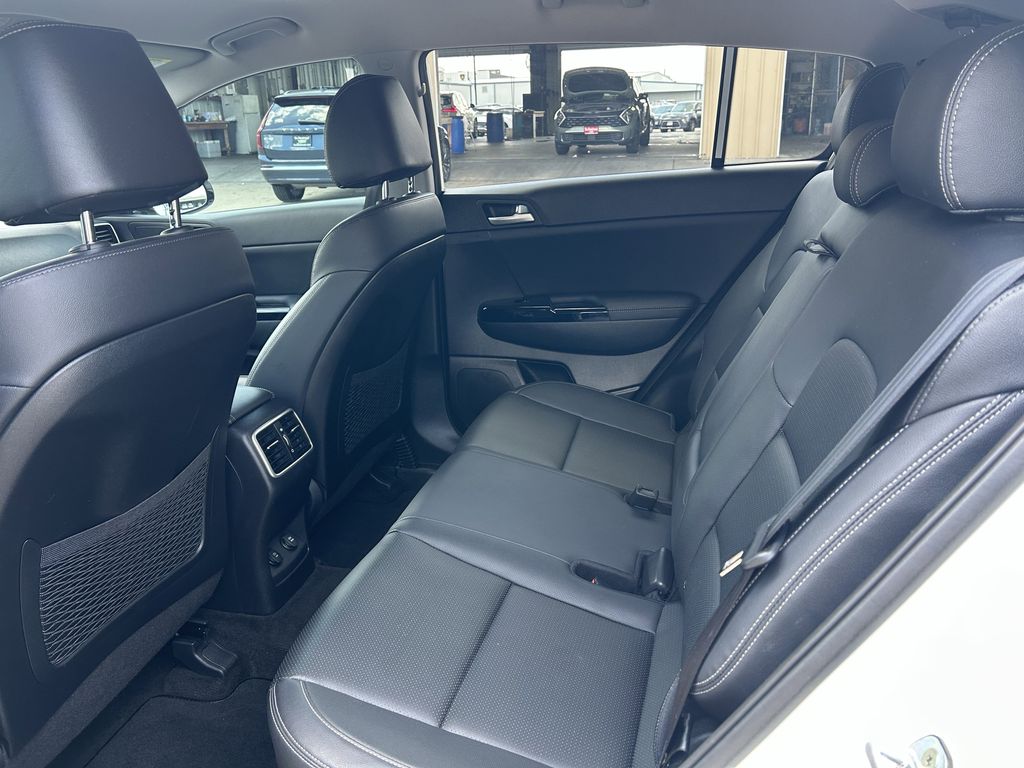 2021 Kia Sportage EX White at DeMontrond Automotive Group