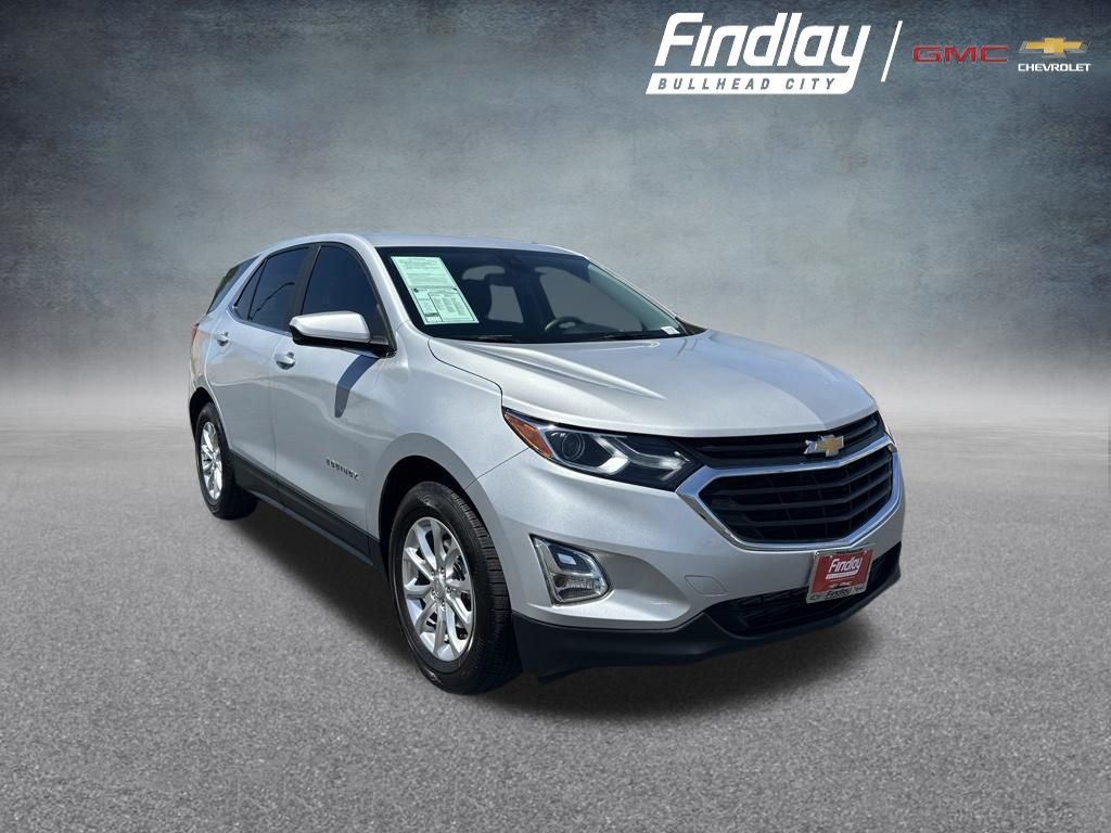 Silver Ice Metallic 2021 Chevrolet Equinox SUV / Crossover Front-Wheel Drive 6-Speed Automatic Overdrive