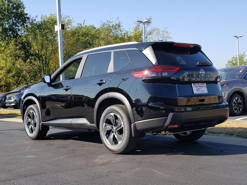 new 2026 Nissan Rogue car, priced at $30,726