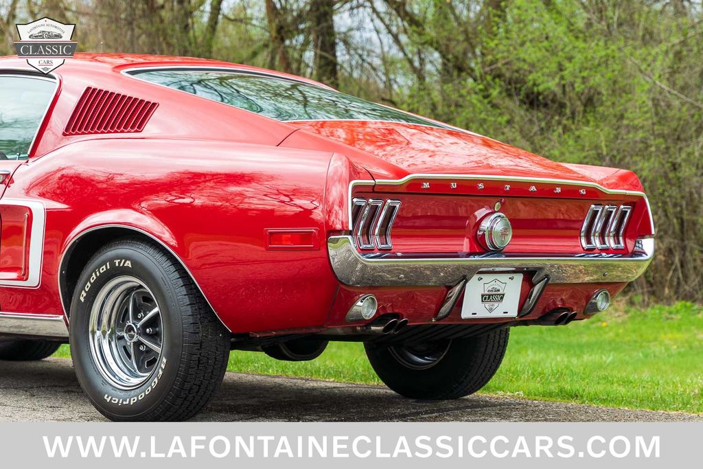 1968 Ford Mustang 50