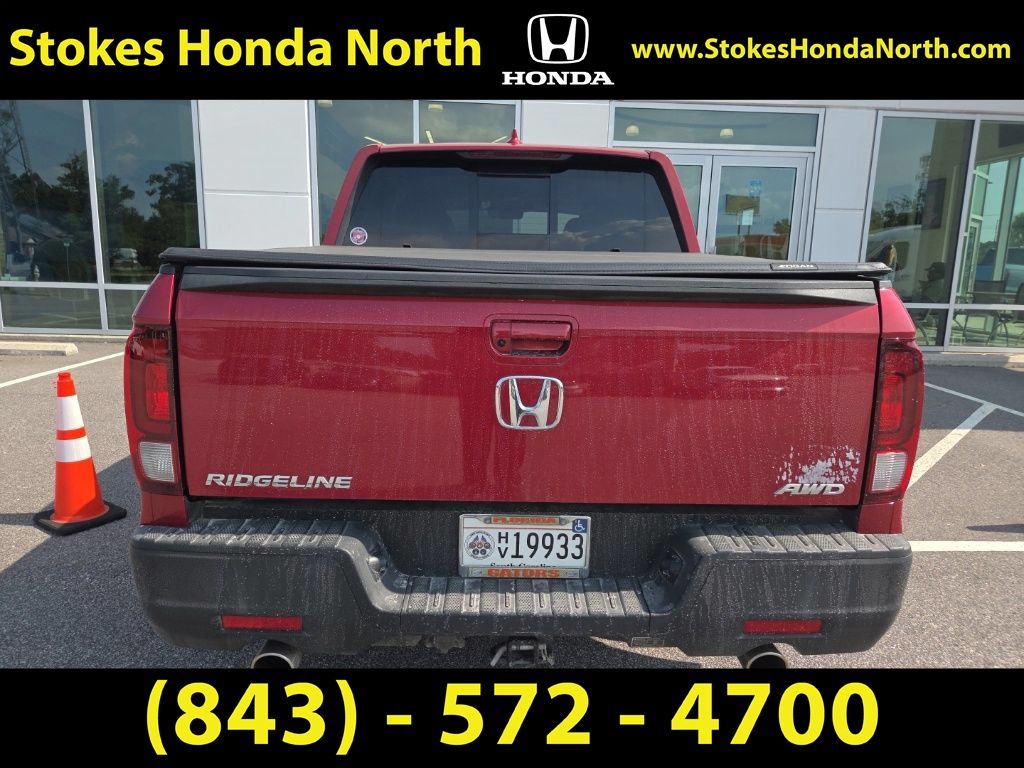 Used 2023 Honda Ridgeline Truck