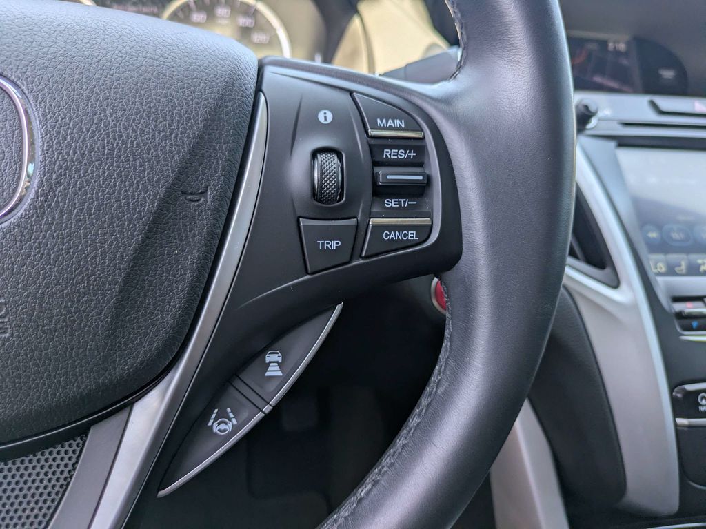 2020 Acura TLX Tech Package
