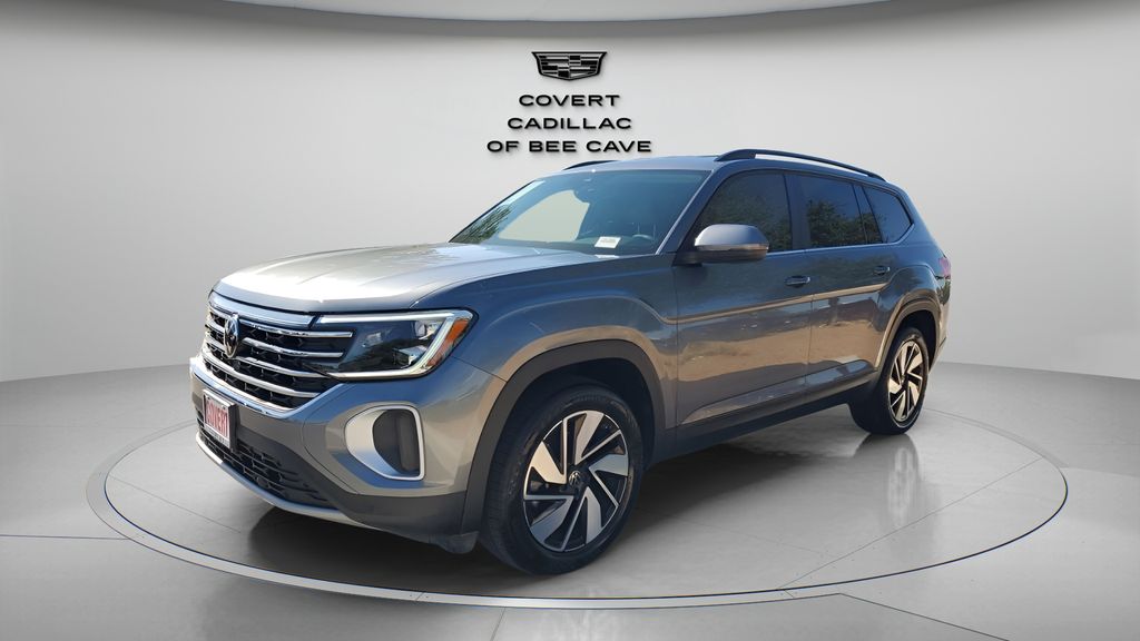 Used Car 2024 Volkswagen Atlas  2.0t Se W/technology For Sale Under $35,000 In Austin, Texas