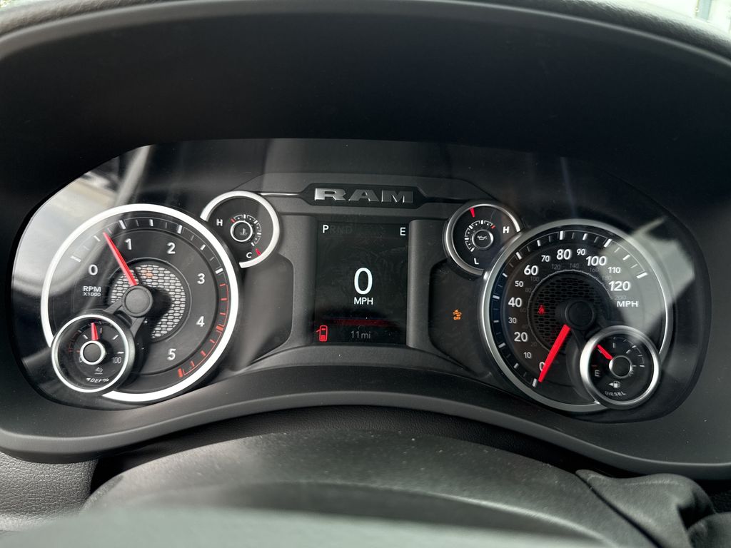 2026 Ram 5500HD Tradesman White at DeMontrond Auto Country