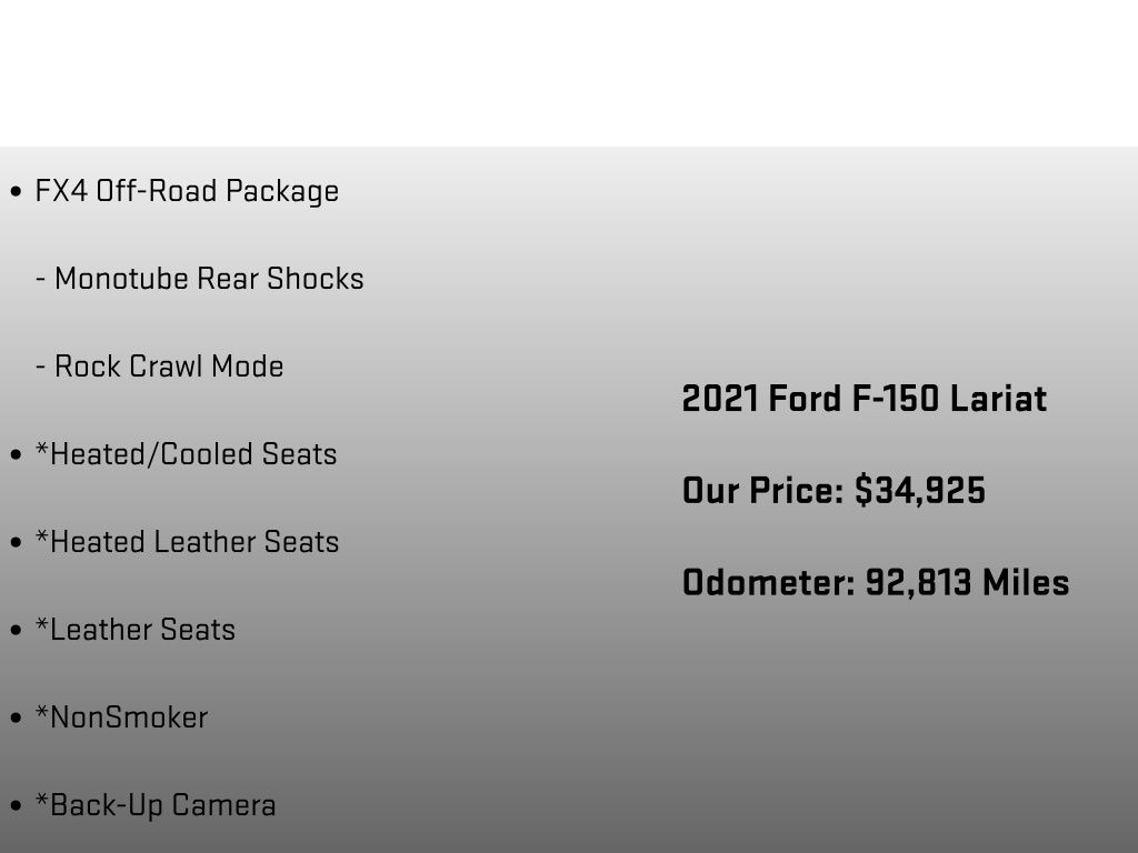 2021 Ford F-150 Lariat - 11