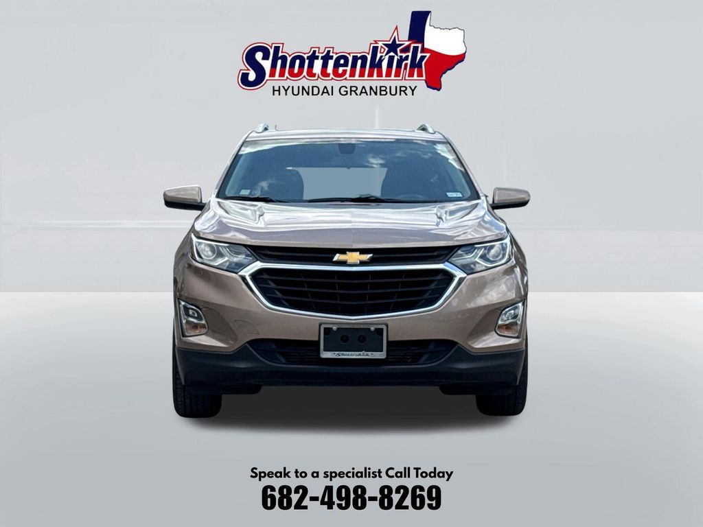Used 2019 Chevrolet Equinox LT with VIN 2GNAXKEV4K6225653 for sale in Prosper, TX