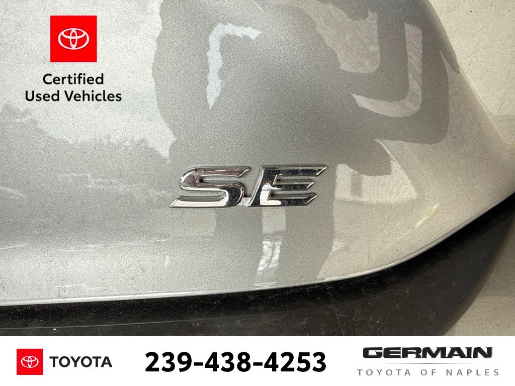 Certified Used 2025 Gray Toyota SE image 5