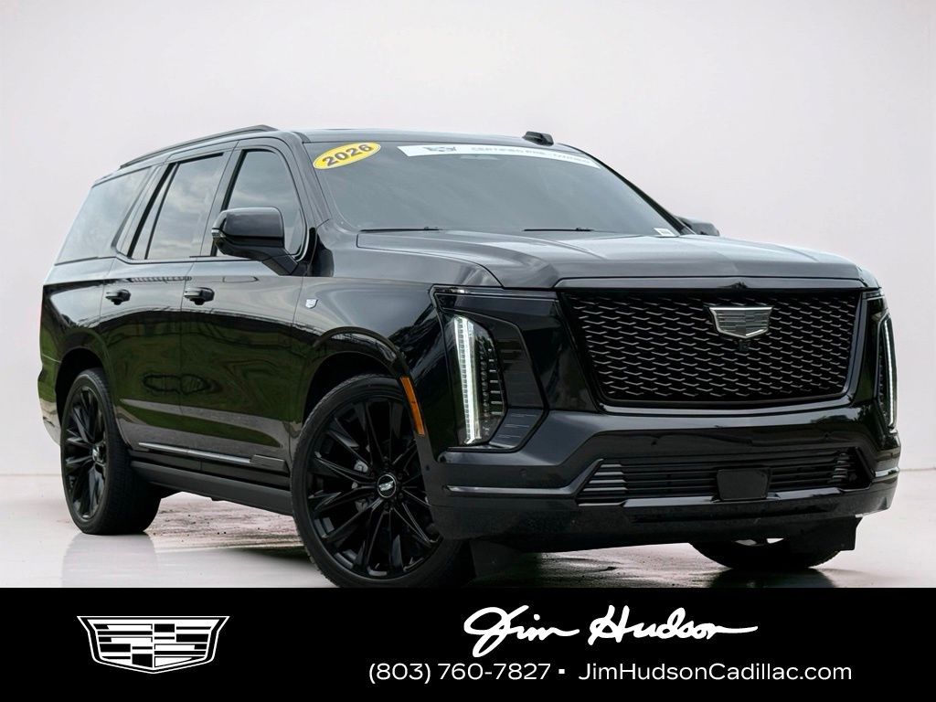 Black Raven 2026 Cadillac Escalade SUV / Crossover Four-Wheel Drive 