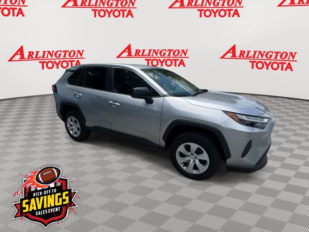 Used 2025 Toyota RAV4 SUV