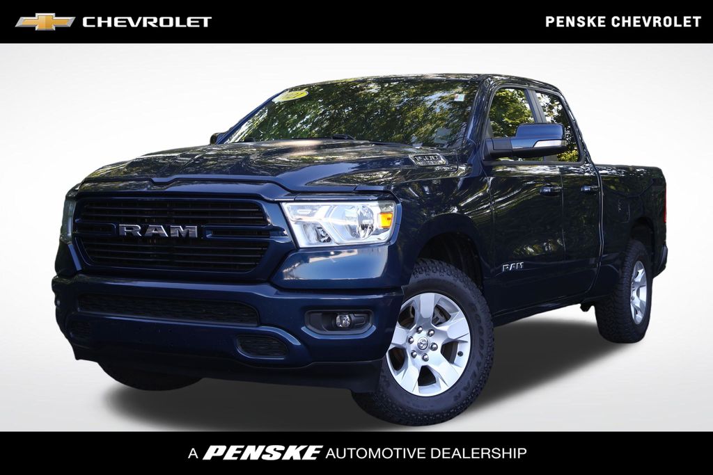 Thumbnail: 2021 RAM 1500 - 1