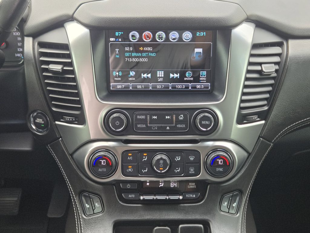 2019 Chevrolet Tahoe LT Black at Legacy Ford