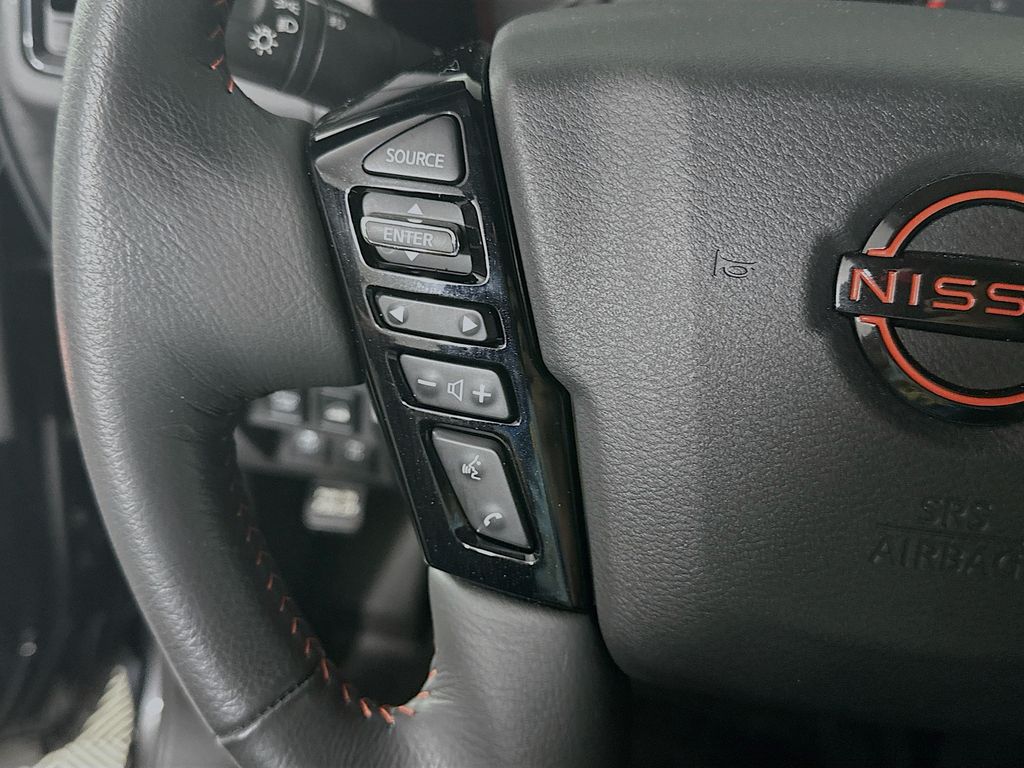Used 2024 Black Nissan PRO-4X image 26