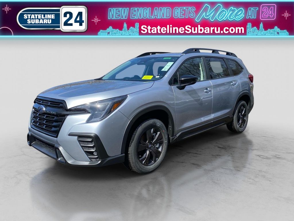 Ice Silver Metallic 2026 Subaru Ascent Premium 7-Passenger AWD SUV / Crossover All-Wheel Drive Continuously Variable Transmission