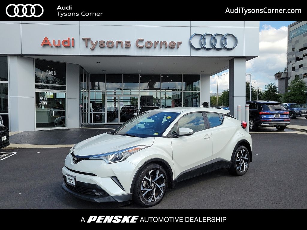 2018 Toyota C-HR XLE -
                Vienna, VA