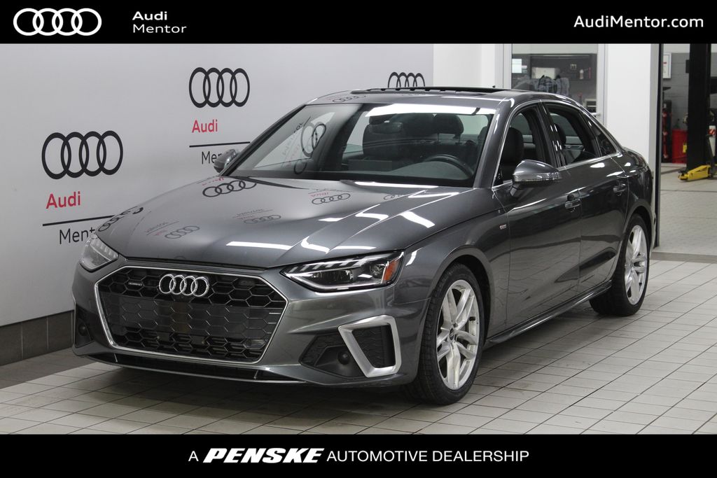 2022 Audi A4 Premium Plus -
                Mentor, OH