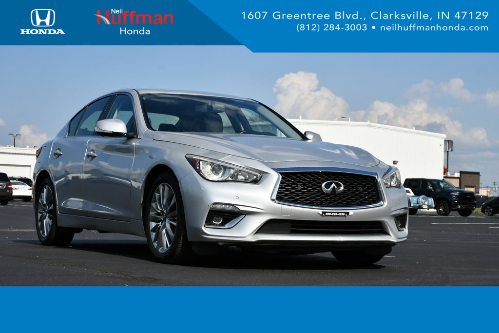 2020 INFINITI Q50 3.0t Luxe AWD
