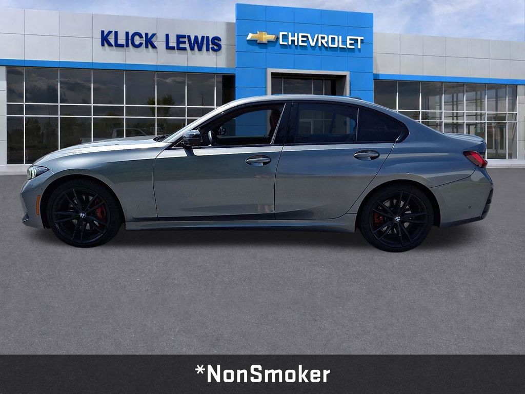 2023 BMW 3 Series 330i xDrive Gray at John Sisson Motors