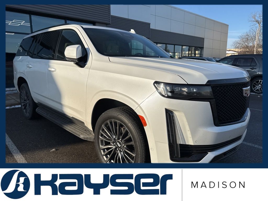 2021 Cadillac Escalade Sport