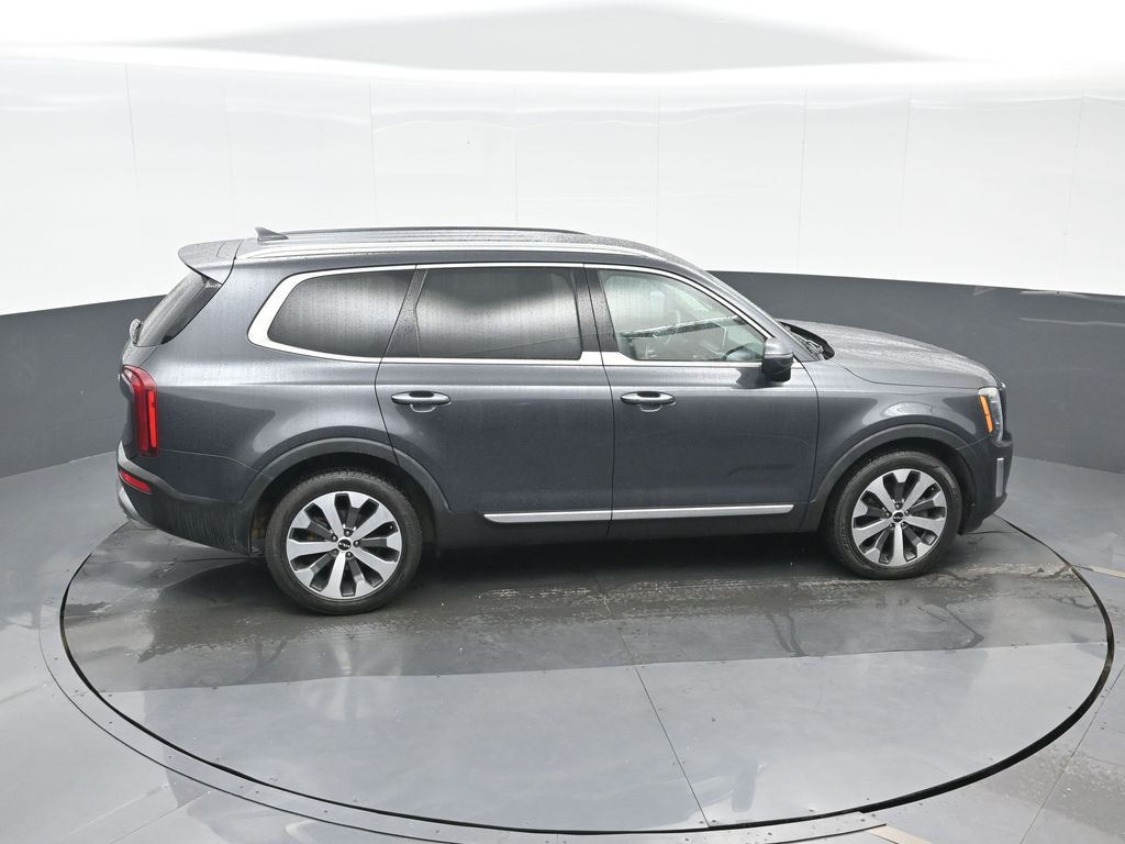 2022 Kia Telluride S Gray at Bob Mills Chevrolet