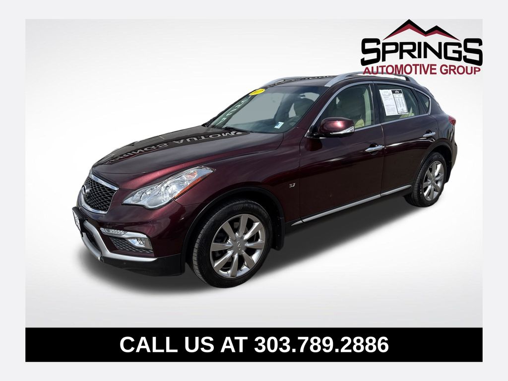 2017 INFINITI QX50 AWD