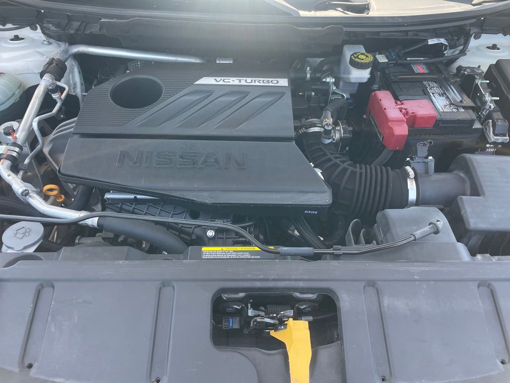 Certified Used 2023 White Nissan SV image 22