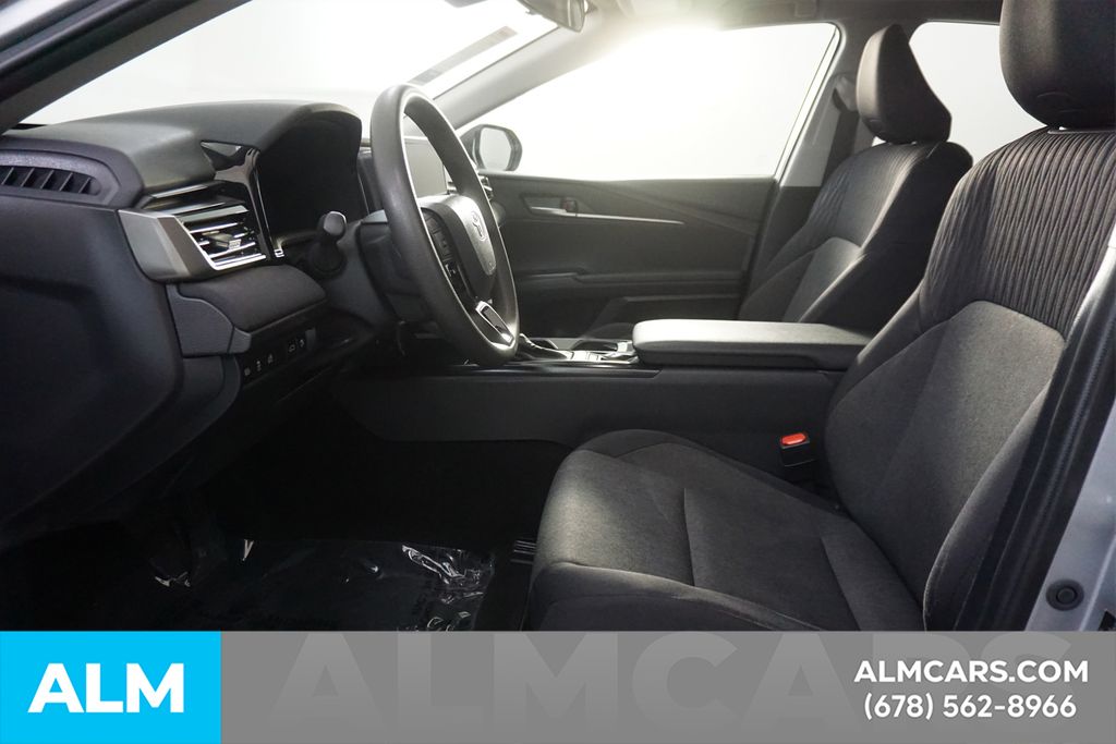 Used 2025 Silver Toyota LE image 16