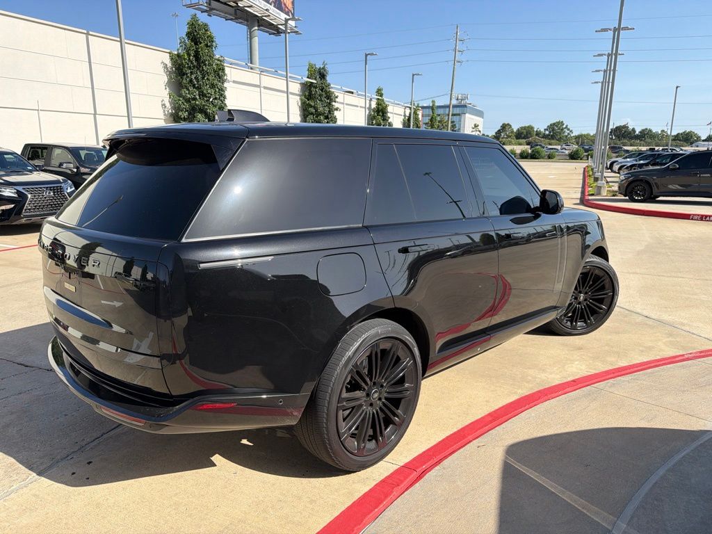 2024 Land Rover Range Rover SE Black at Bayway Cadillac Southwest