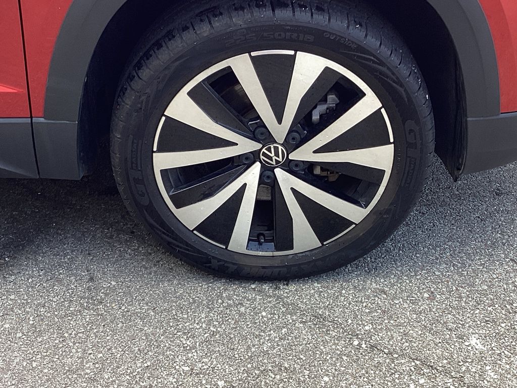 Used 2022 Volkswagen Taos SUV