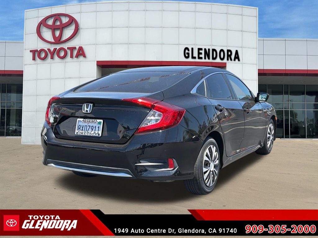 Used 2021 Honda Civic Sedan