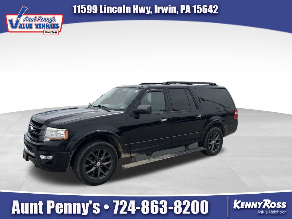 Shadow Black 2017 Ford Expedition SUV / Crossover Four-Wheel Drive 6-Speed Automatic
