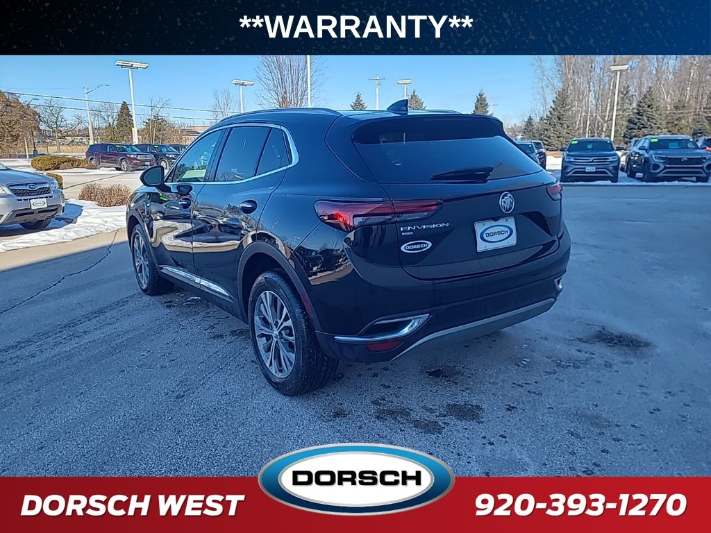 used 2023 Buick Envision car, priced at $25,946