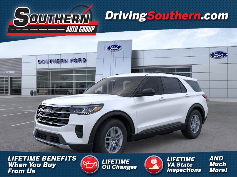 2026 Ford Explorer 2026 Ford Explorer Active 4D Sport Utility