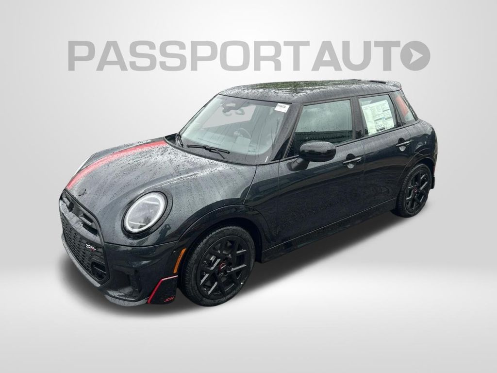 Gray (Legend Grey Metallic) 2026 MINI Cooper Hatchback  Automatic