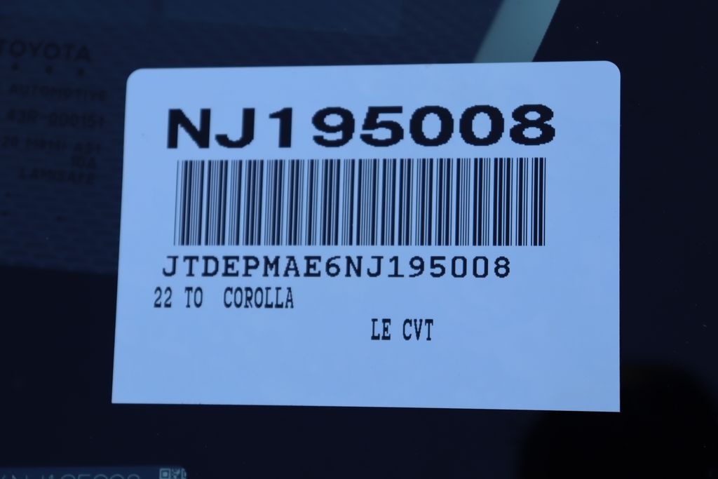 Thumbnail: 2022 Toyota Corolla - 7