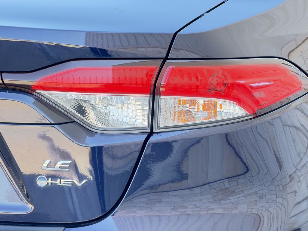 Used 2025 Toyota Corolla Hybrid Sedan