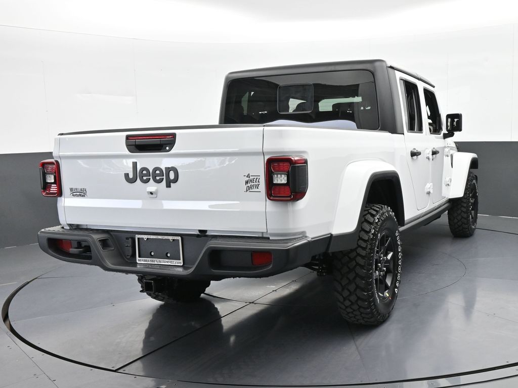 New 2026 bright white clearcoat Jeep Willys image 5