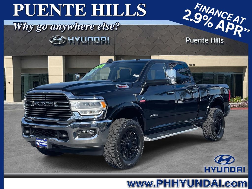 2022 RAM 2500 Laramie Crew Cab 4WD