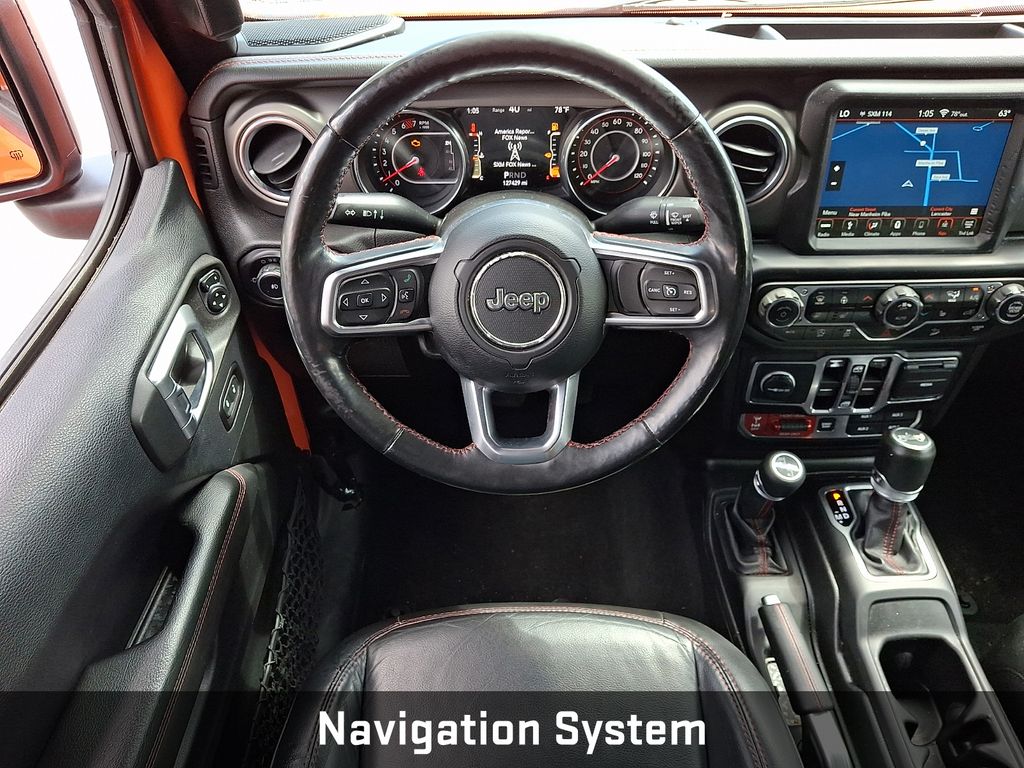 2019 Jeep Wrangler Unlimited Rubicon Orange at Subaru and VW of Moon Township