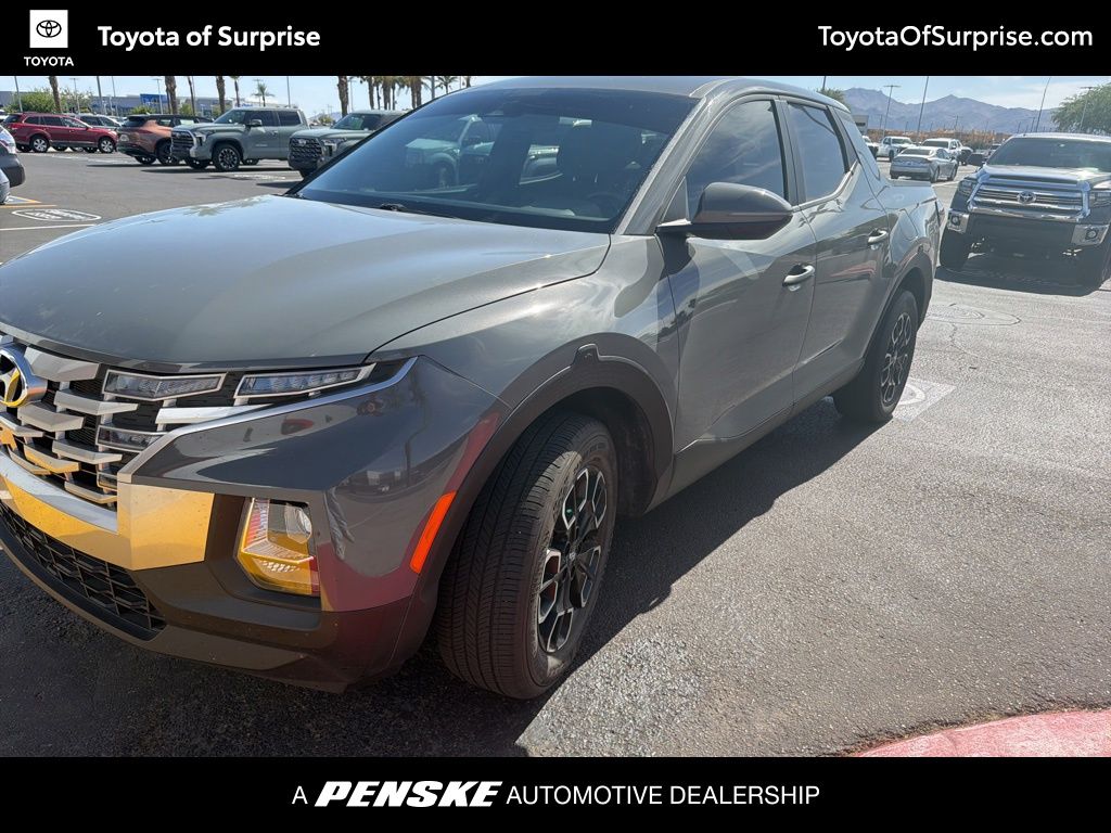 2022 Hyundai Santa Cruz SEL -
                  Surprise, AZ