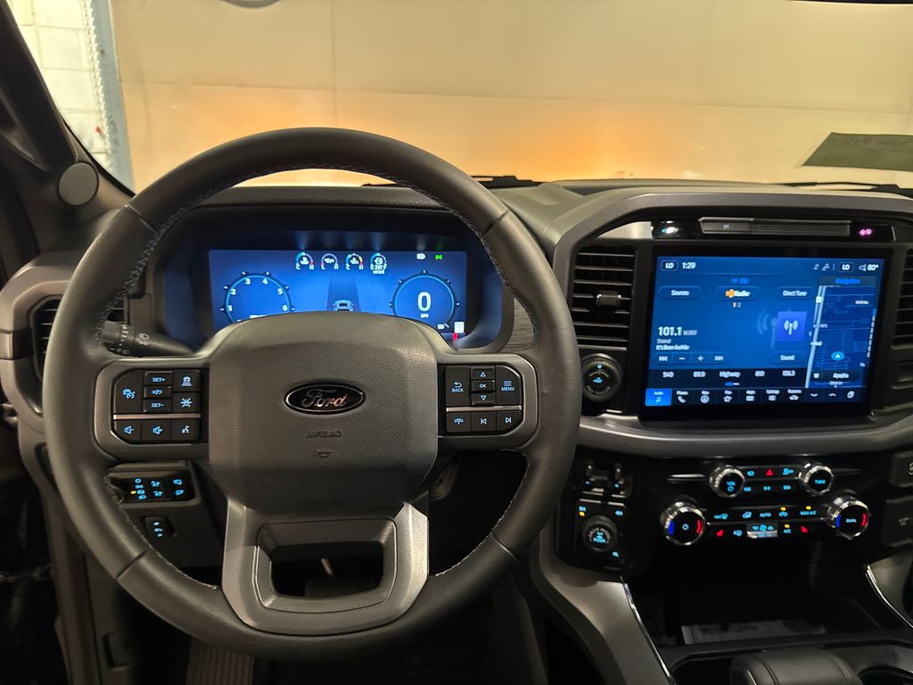 Certified Used 2025 Blue Ford XLT image 8
