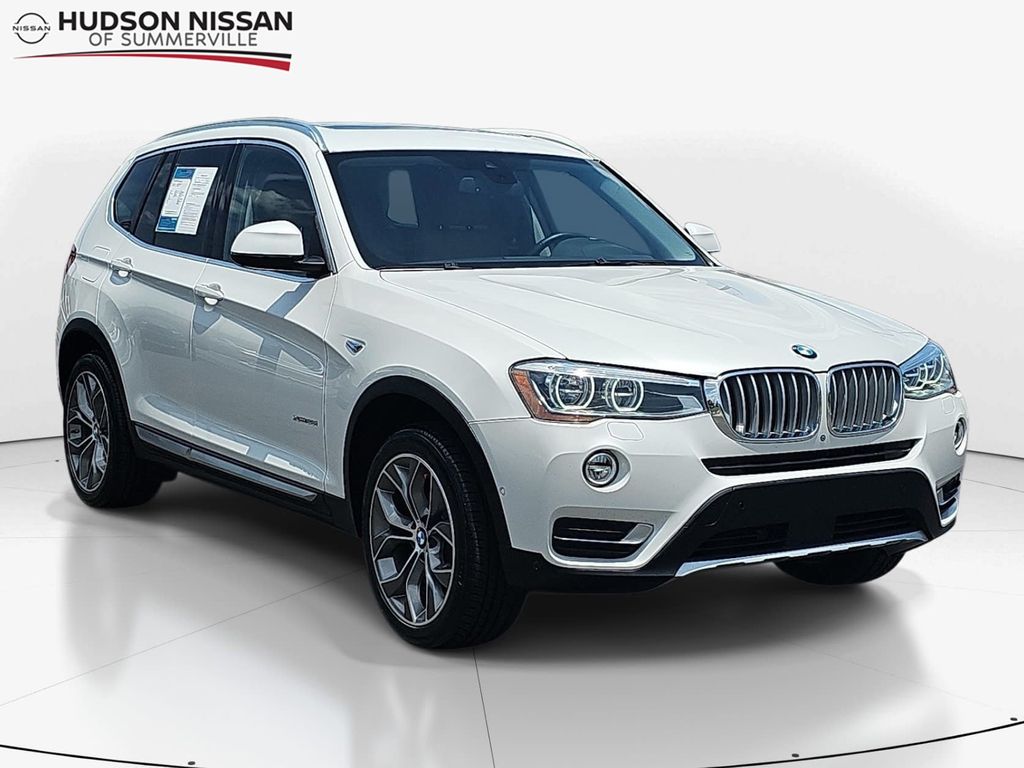 2017 BMW X3 xDrive28i AWD