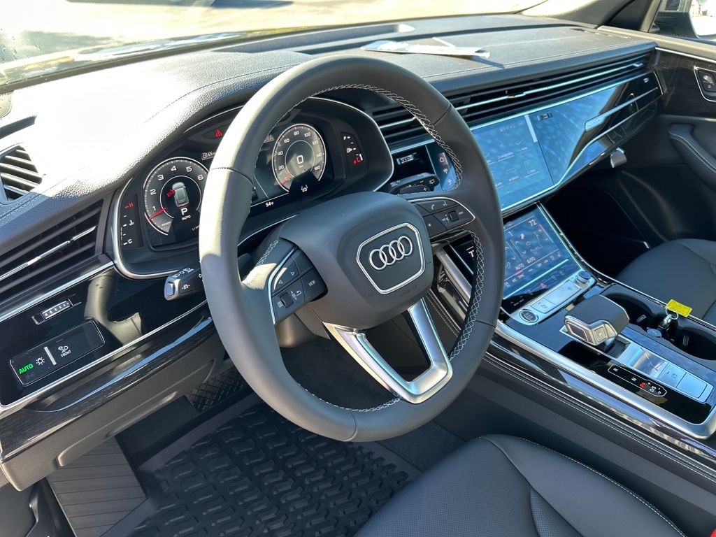 New 2026 Gray Audi 55 Premium Plus image 11